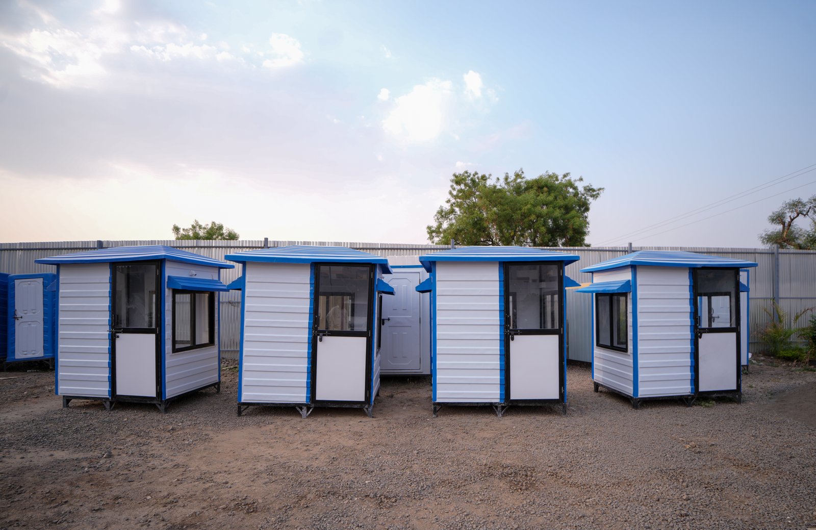 FRP Portable Security Cabin 3